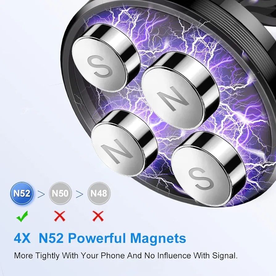 Uchwyt magnetyczny do telefonu Floveme N34