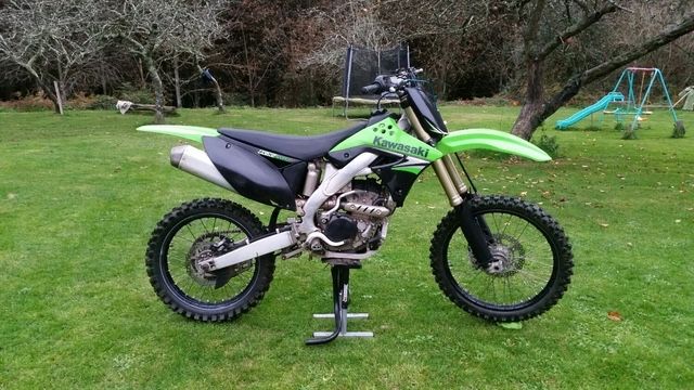 Kawasaki KXF250 de 2009