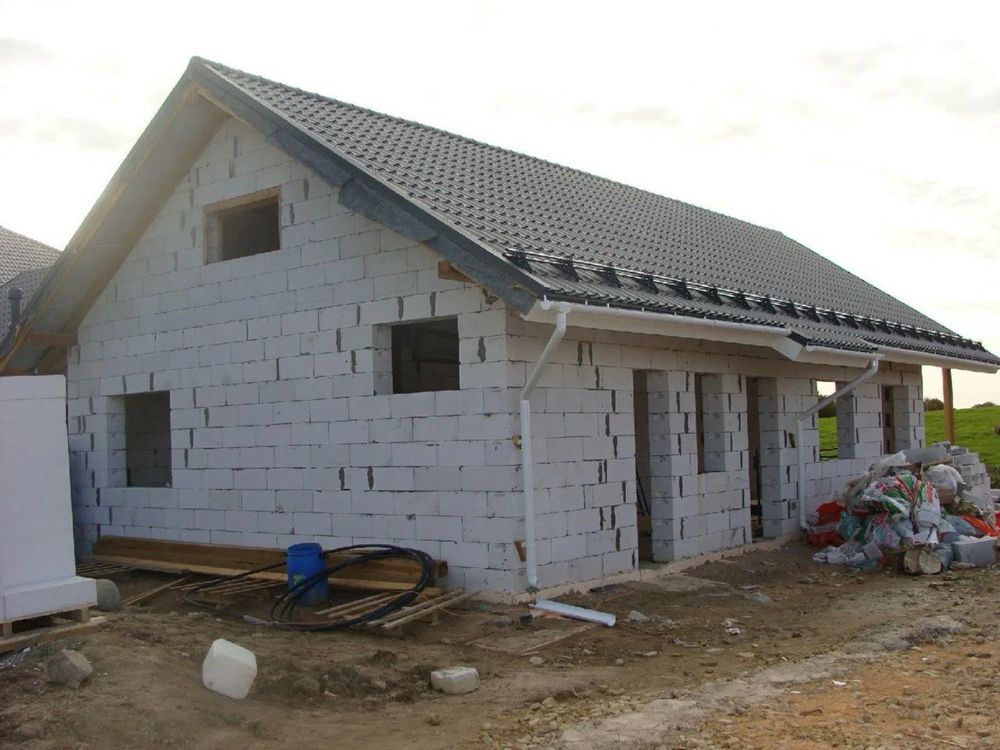 Строительство дома, дачи, коттеджа под ключ или часть работ.