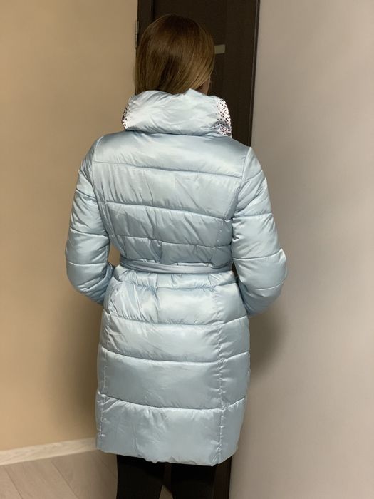 Пуховик со стразами