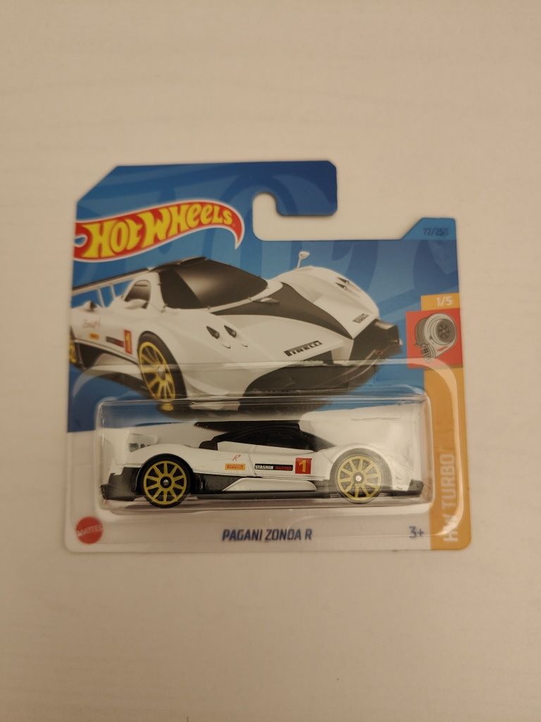 Model hot wheels pagani Zonda R