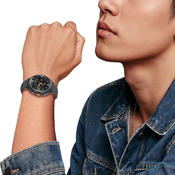 Tech-Protect Silicone Samsung Galaxy Watch 8 / Classic (40 / 44 / 46 M