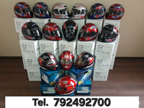 Kask motocyklowy Nowy