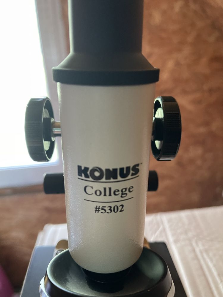 Навчальний Мікроскоп Konus College 600x