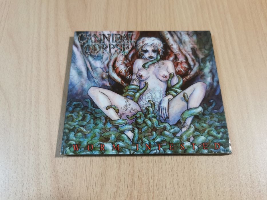 Cannibal Corpse - Worm Infested