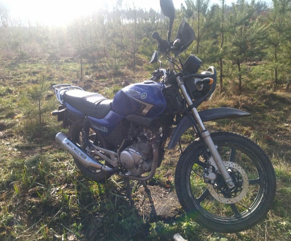 Мотоцикл Yamaha YBR125