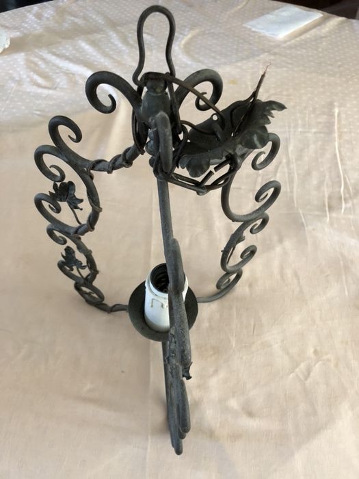 Vendo candeiro antigo