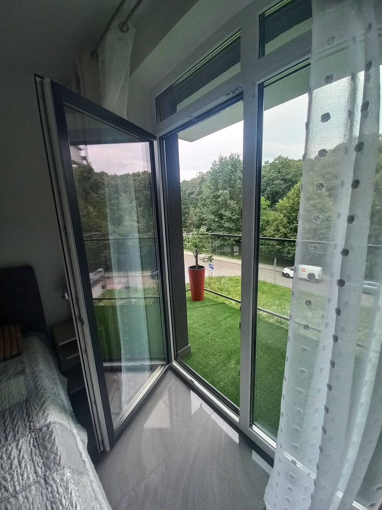 Apartament za parkiem