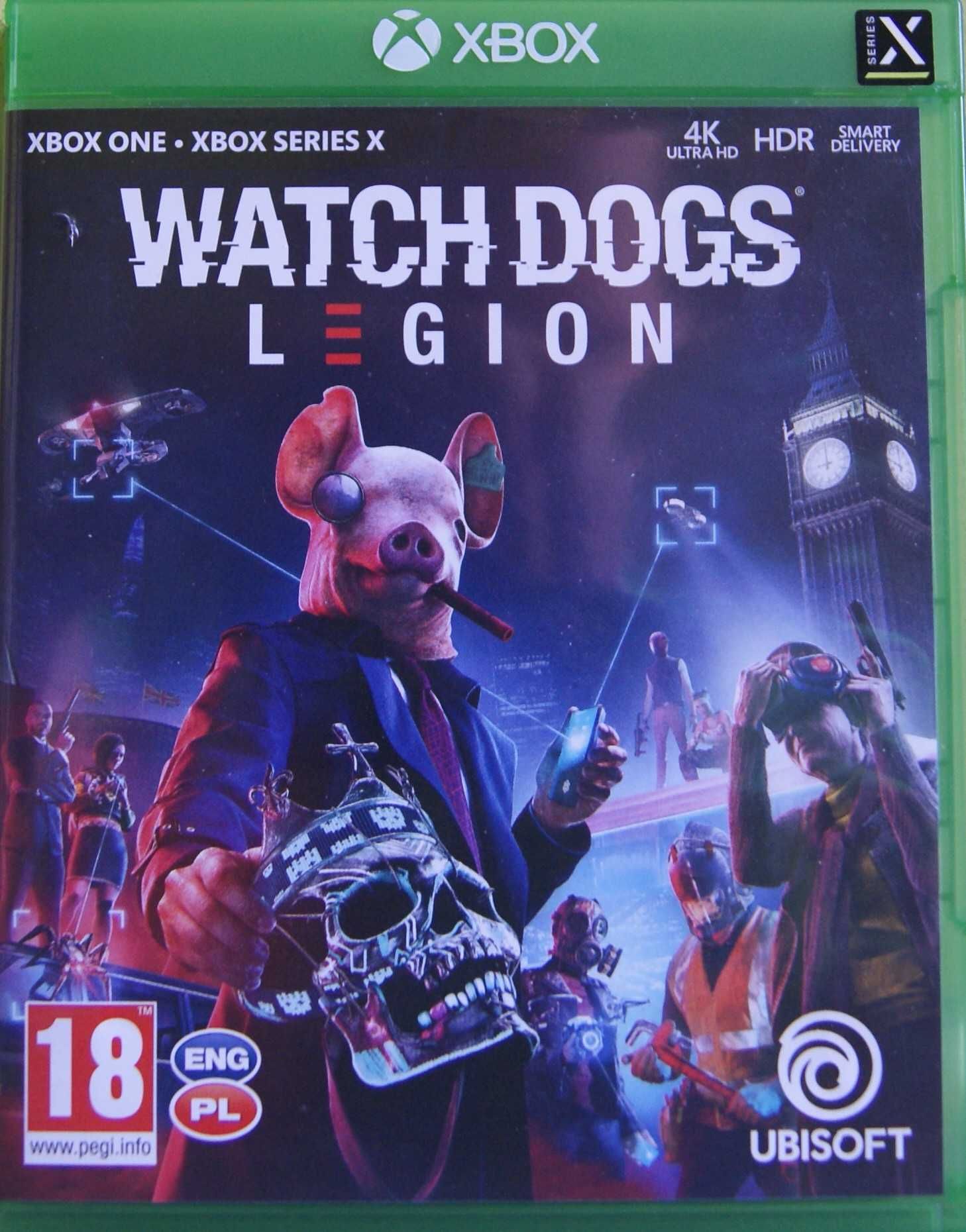 Watch Dogs Legion PL X-Box One - Rybnik Play_gamE PROMOCJA