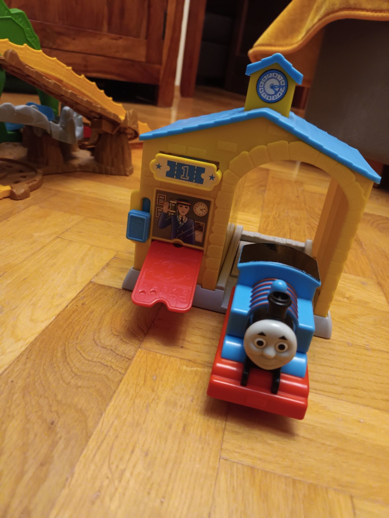 Fisher Price Tomek i przyjaciele kasa biletowa