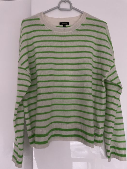 Massimo dutti sweter kaszmir 100%