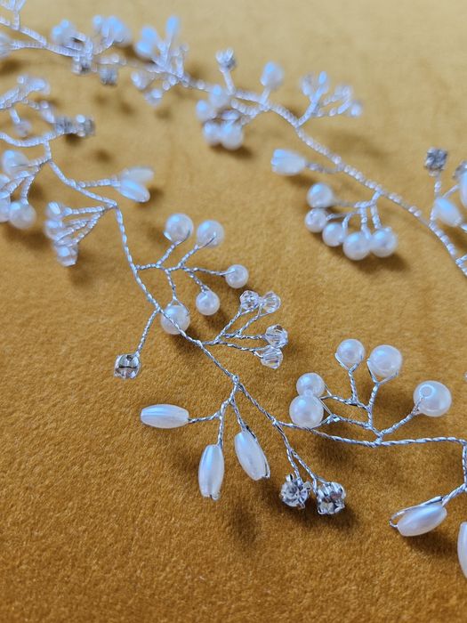 Ozdoba ślubna do włosów