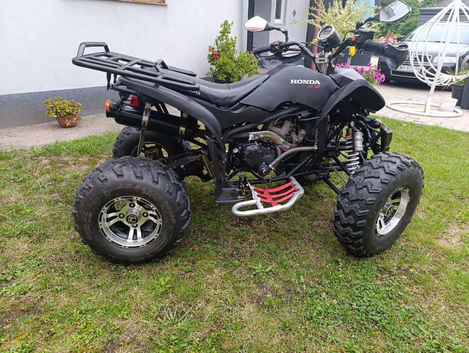Quad EGLMOTOR LYDA 250 cm³ Zarejestrowany z Homologacją