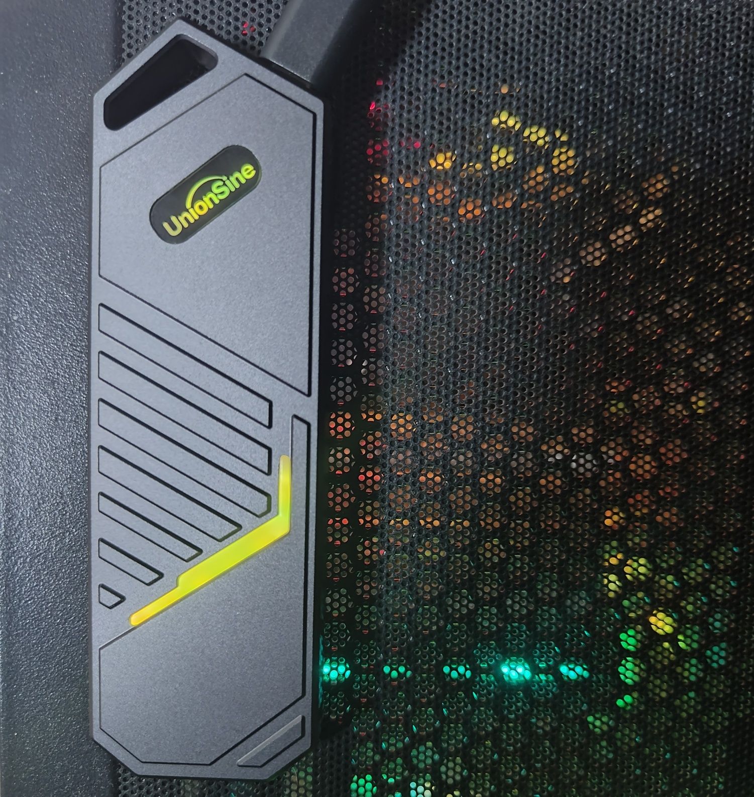 Карман SSD m2 NVMe UnionSine