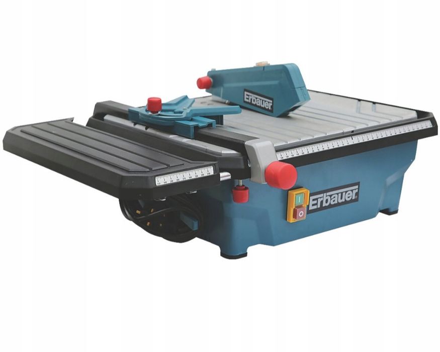 Przecinarka stolikowa do glazury Erbauer 750 W  na mokro