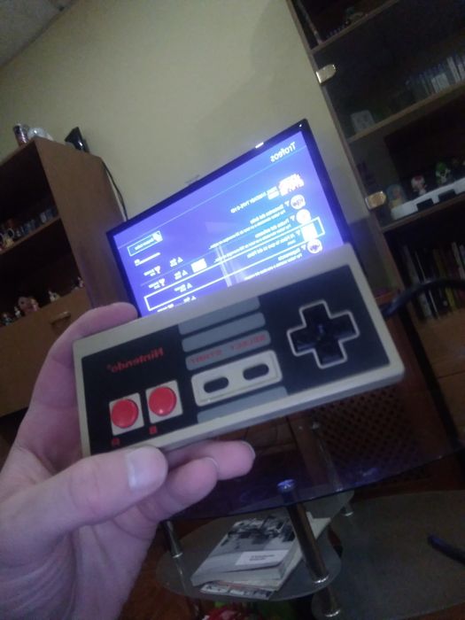comandos Nintendo NES originais