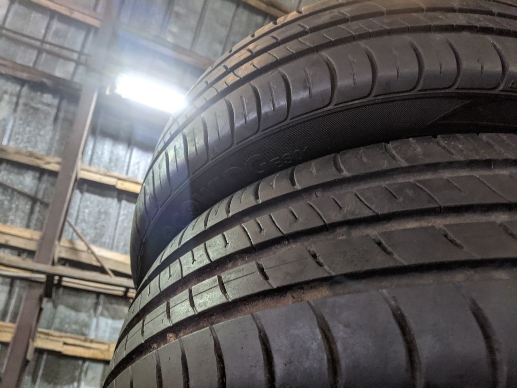 195/55R15 Kumho літо 7мм