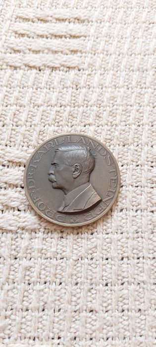 Medal pamiątkowy z Holandii