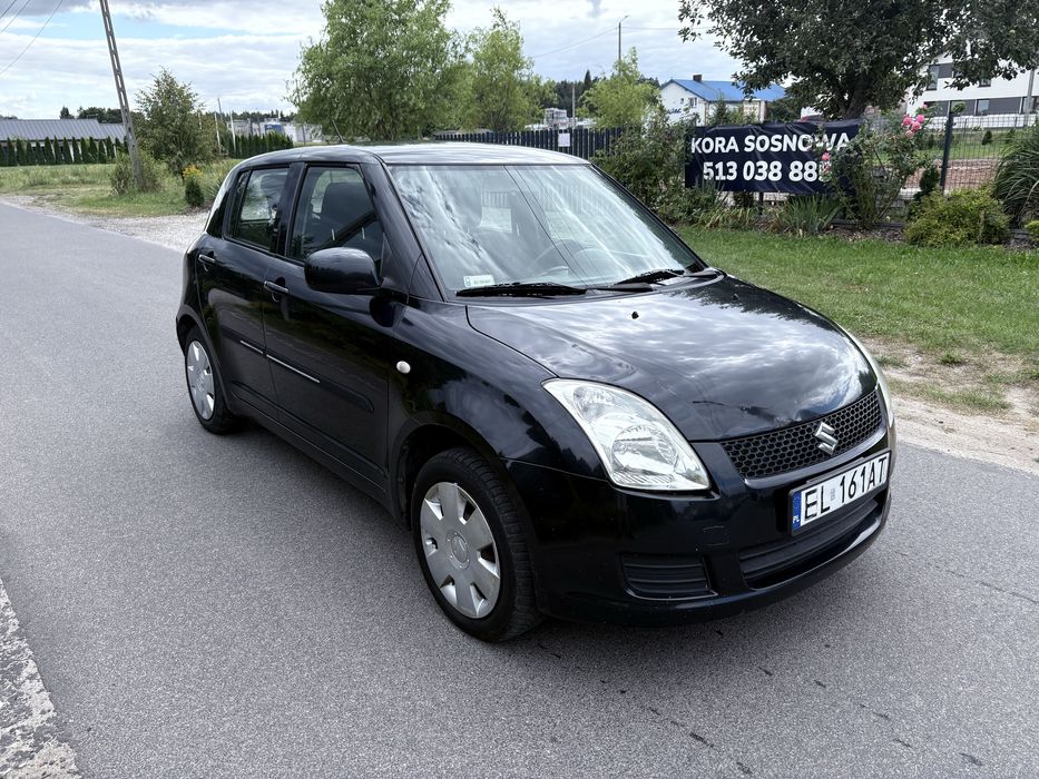 Suzuki Swift_2007r_Klimatyzacja_1.3 benzyna_Nowy przeglad