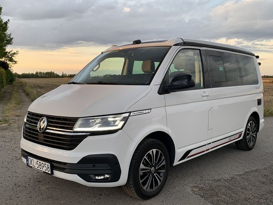 Volkswagen California OCEAN Legendarny T6.1 DSG FULL OPCJA ! California !!