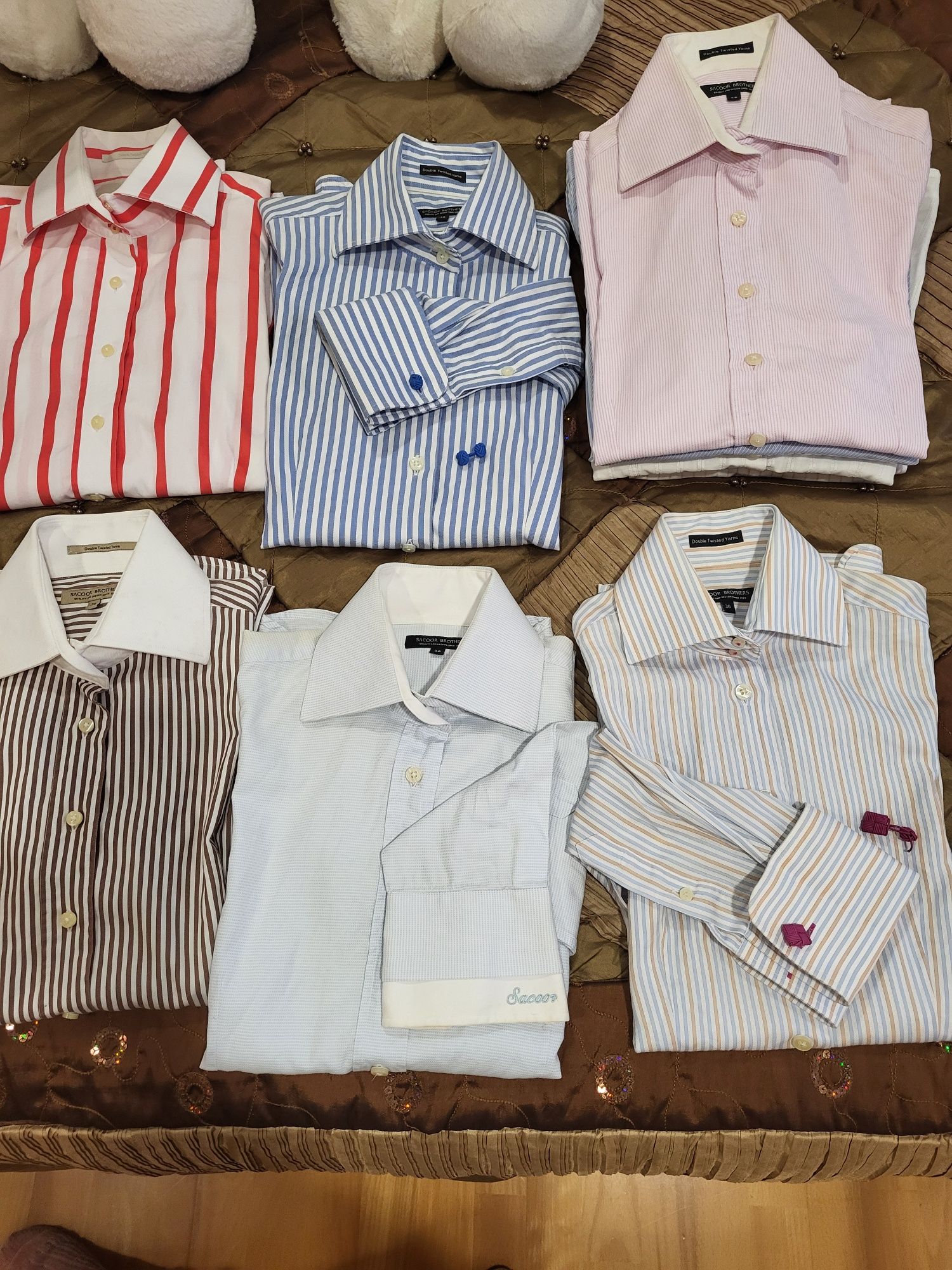 Camisas da  sacoor