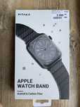 Карбоновий ремінець Pitaka для Apple Watch Series 1–8, SE, Ultra