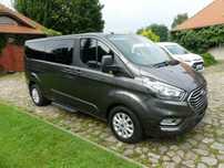 Ford Tourneo Custom 2,0 Tdci 170KM Long L2h1 Tytanium Automat BLIS