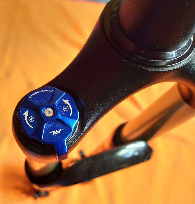 amortyzator X-Fusion Trace 29er 140mm
