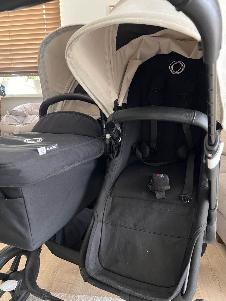 Bugaboo Donkey 5 Duo Misty White