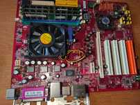 AMD комплект 939s MSI MB*CPU Athlon 4000+*RAM 2.5Gb *Cooler *GF 8400GS