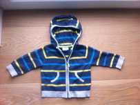 Bluza z kapturem F&F 3-6 mies, 68-74