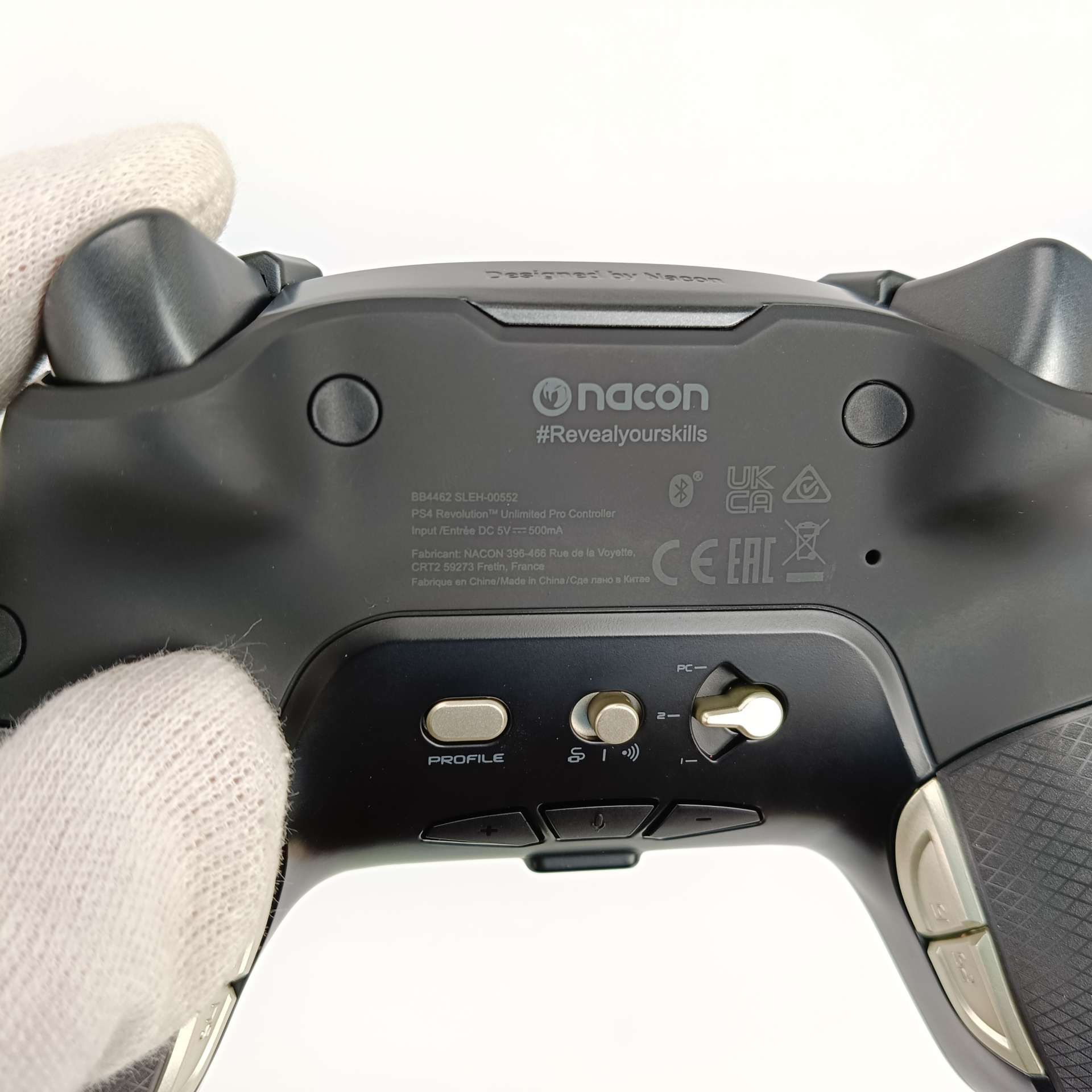 Pad bezprzewodowy do PC Nacon Revolution Unlimited