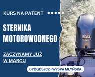 Kurs sternik motorowodny