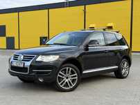 Volkswagen Touareg Czarny Lift V10 5.0tdi Zamiana