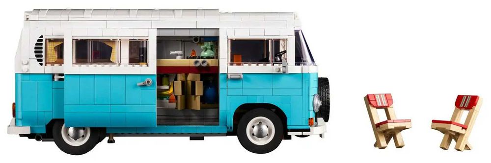 LEGO Creator Expert Mikrobus kempingowy Volkswagen T2 (10279)