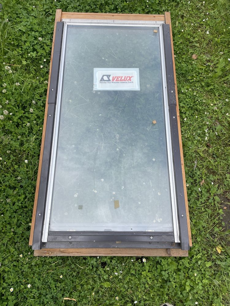 Okno dachowe velux
