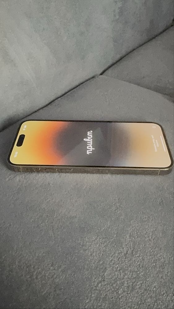 Iphone 14 pro max 256