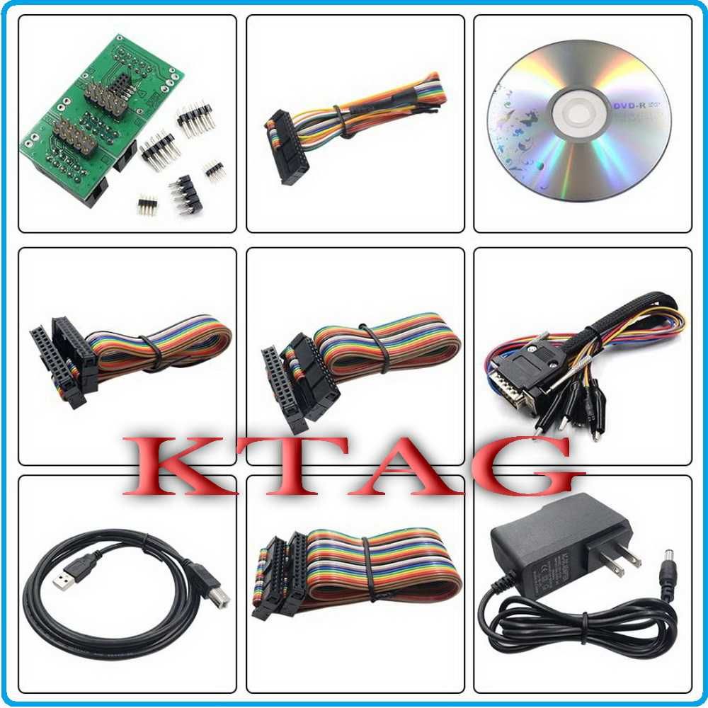 KESS Master 2.8 KTAG v7.020 Программатор ЭБУ/ECU Легковых Грузовых OBD