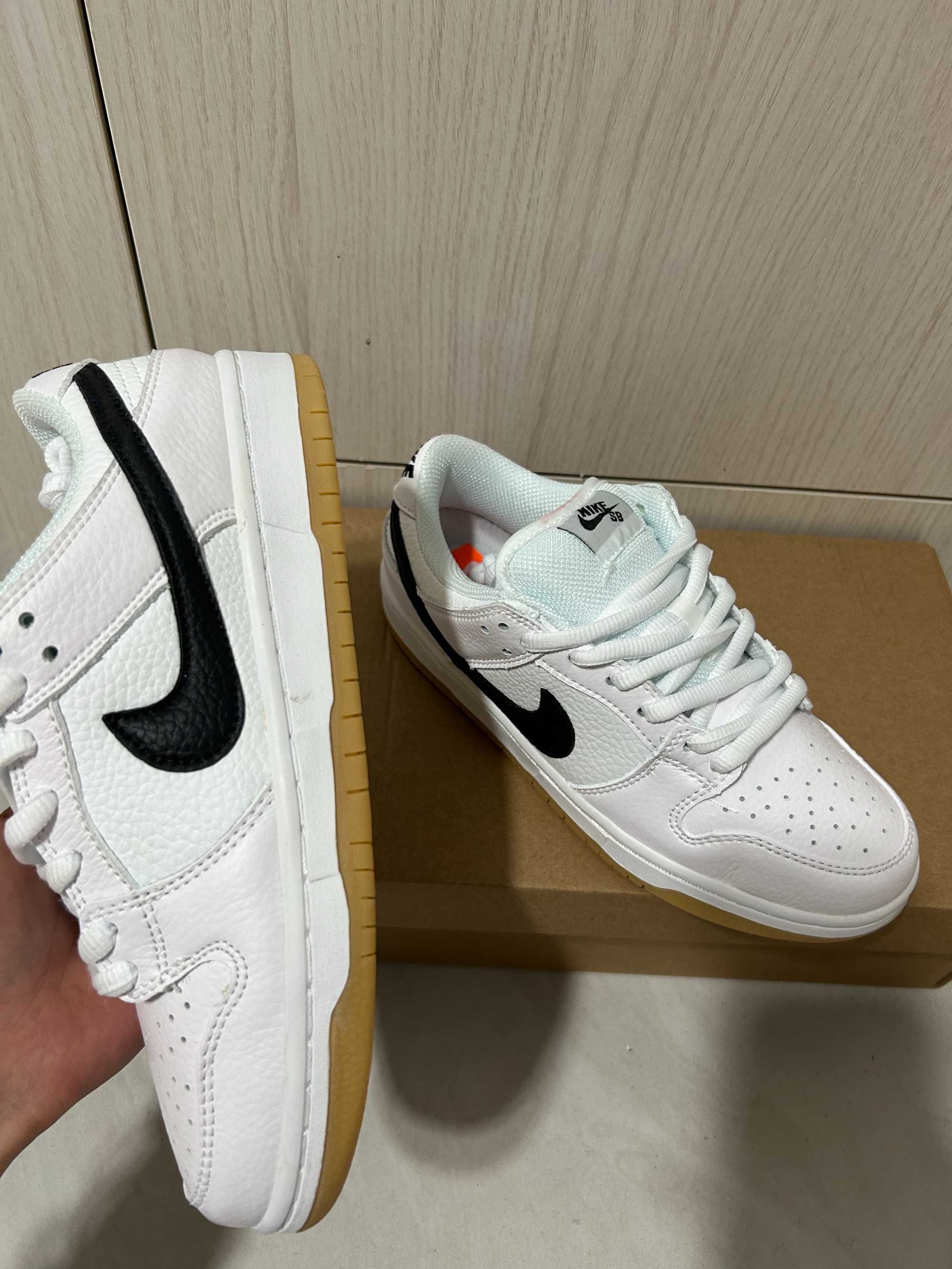 Dunk Low SB ISO White 39