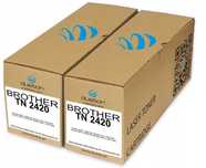 2x Duston toner kompatybilny z Brother HL-2375DW (czarny)