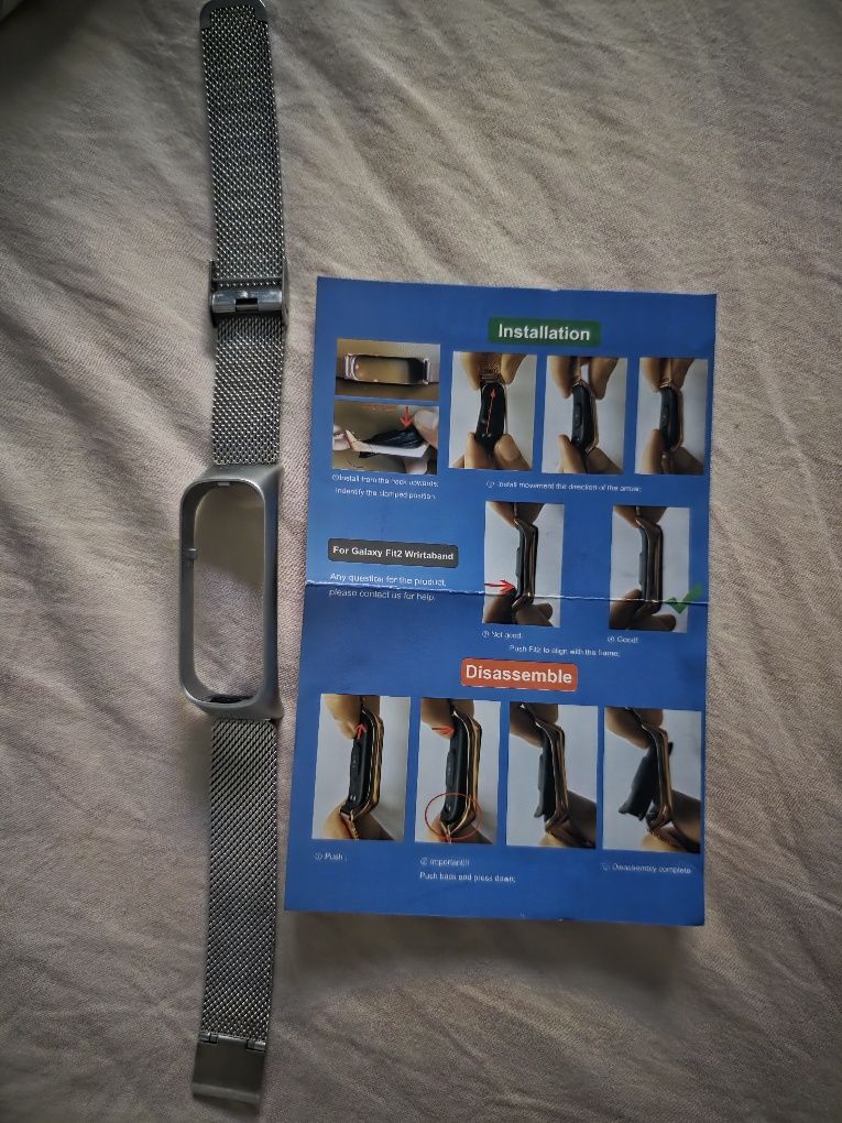 Bracelete para samsung fit2