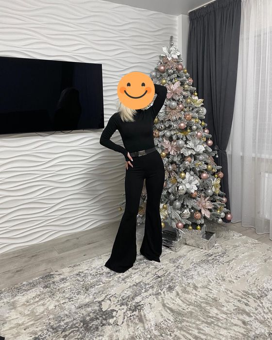 Крутий силуетний комбез zara хс-с