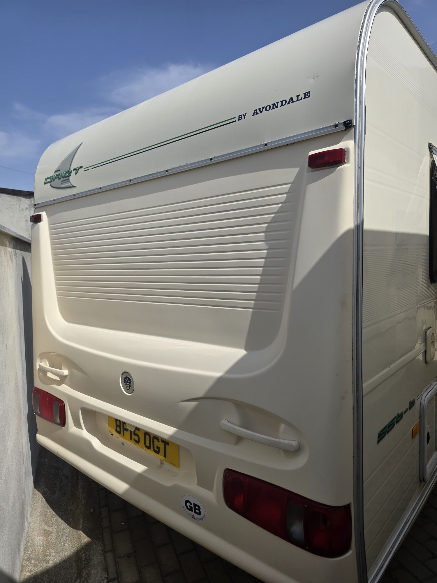 Caravana Avondale Dart 2003 (Inglesa) 6 dormidas