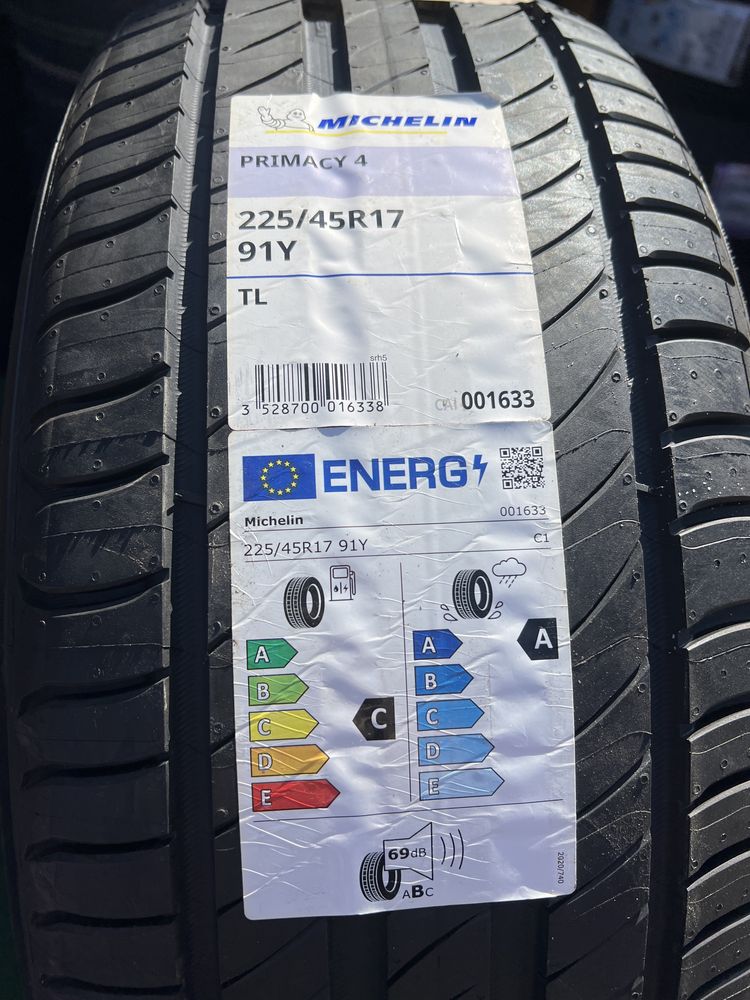 *Opona Michelin 225/46/17 pojedynka nowa