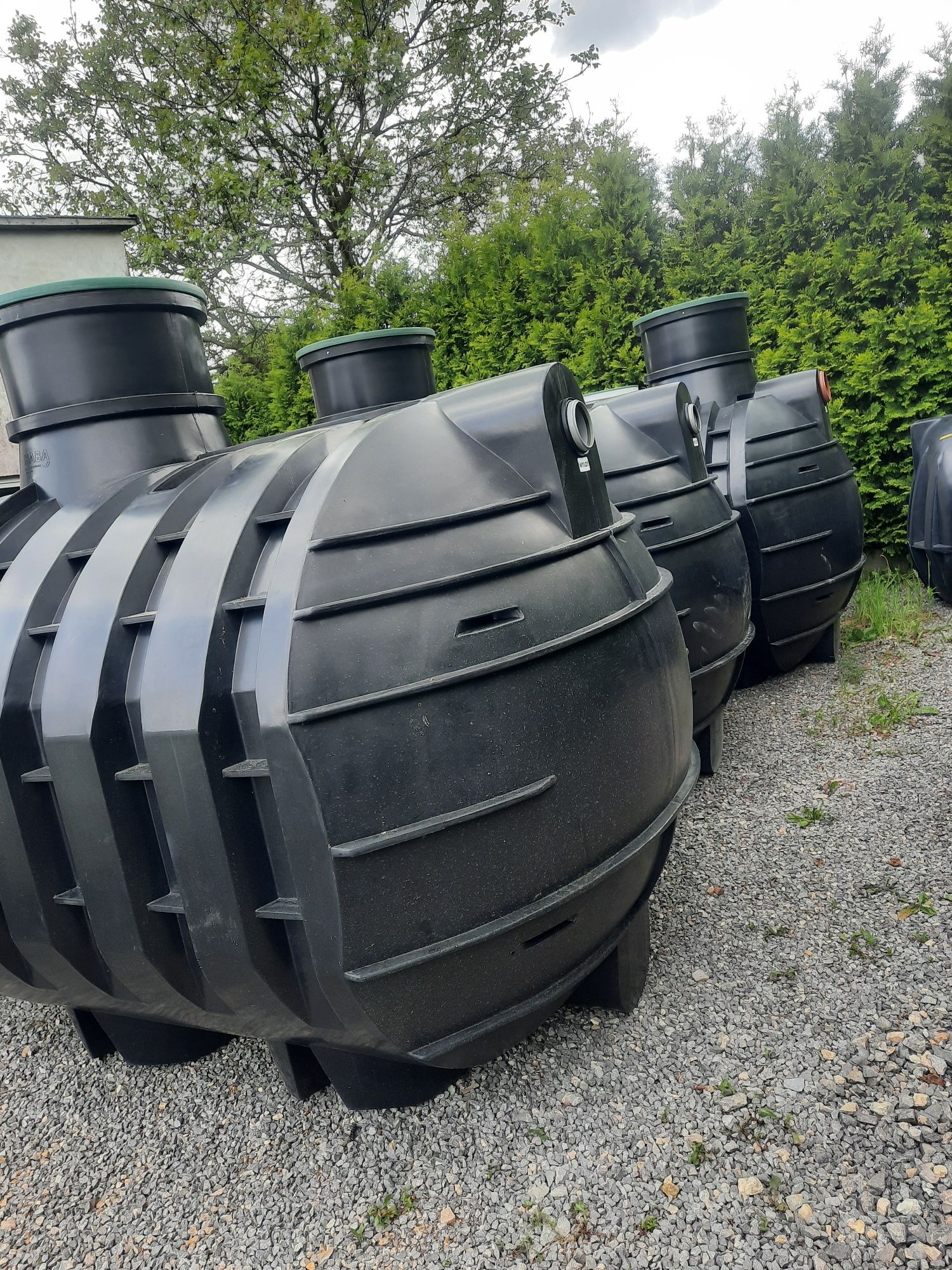 Zbiorniki na deszczówkę, , szambo 3750L, 3800L, 5250L, 6250L, 7500L,