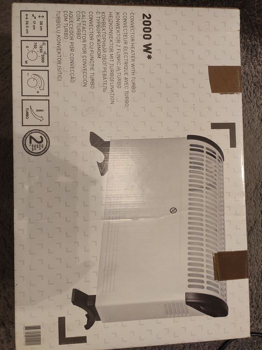 Grzejnik elektryczny 2000W