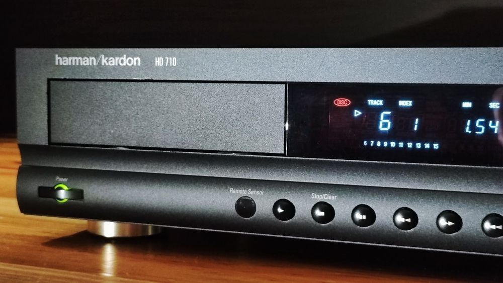 Leitor de CD Harman Kardon