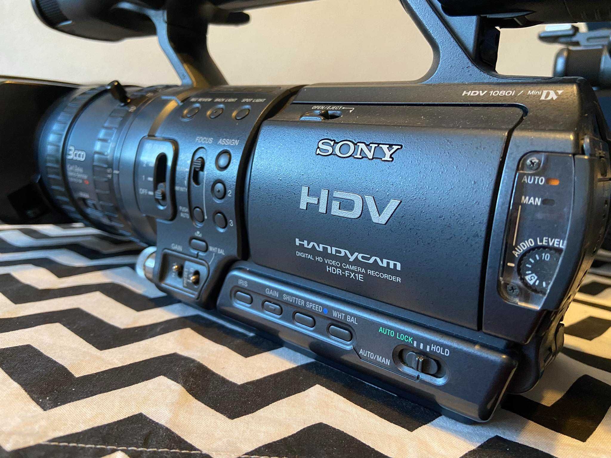 Sony HDR FX1E    2 sztuki