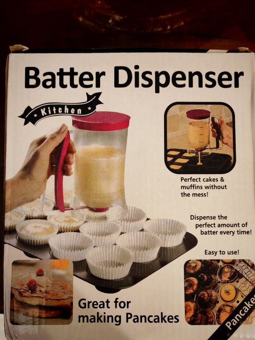 Dozownik, dyspenser do ciasta, muffinek, naleśników