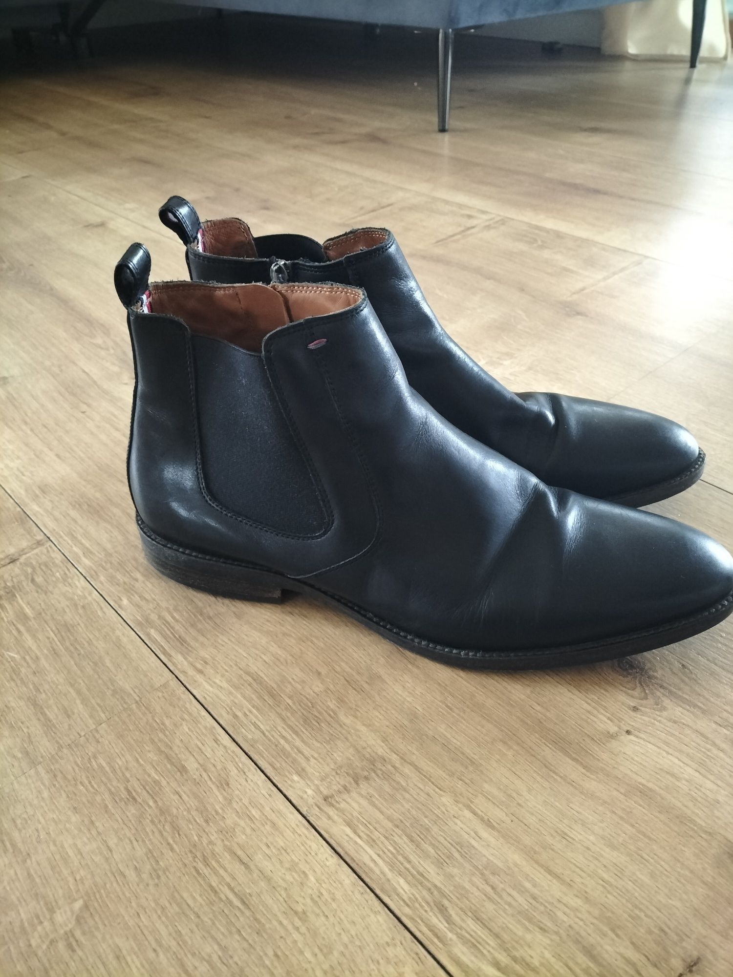 Buty Tommy Hilfiger Sztyblety rozmiar 45